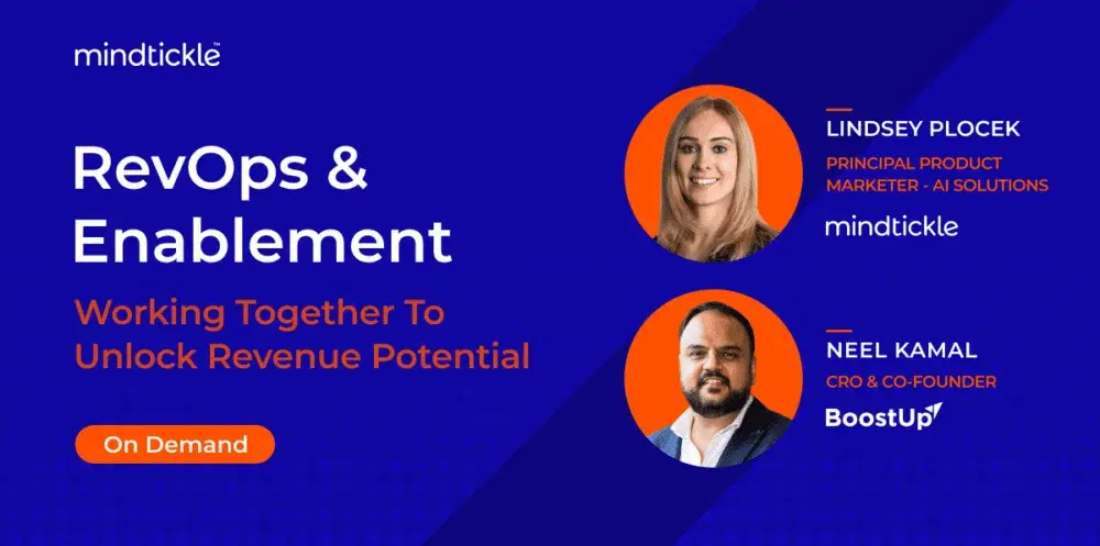 RevOps & Enablement: Working Together to Unlock Revenue Potential