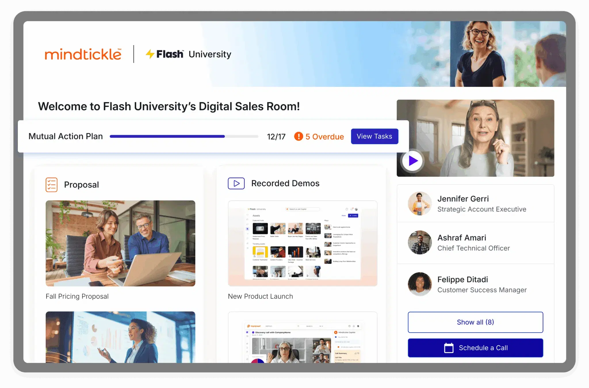 Win bigger deals faster with Digital Sales Rooms