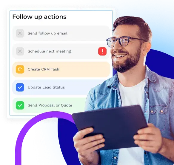 Turn conversations into opportunities