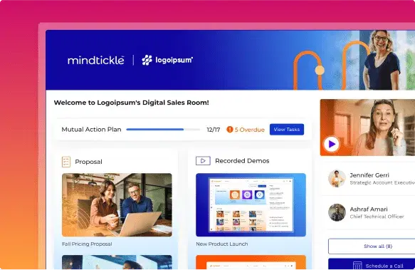 Provide just-in-time training and content to reps in the field.