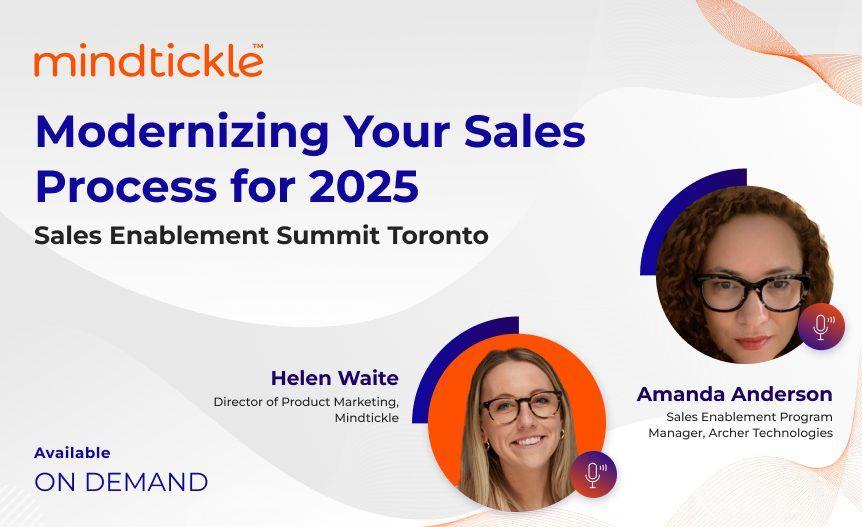 Modernizing Your Sales Process for 2025